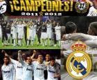 2011-2012 İspanyol Futbol Ligi şampiyonu Real Madrid